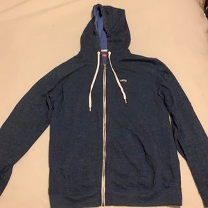 Men's Vans Blue Light Jacket/Hoodie - Medium